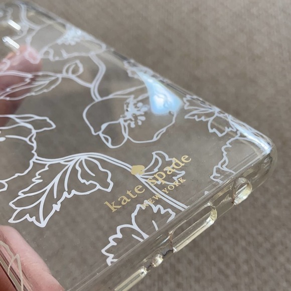 ☀️Kate Spade Dreamy Floral White Galaxy S9+ Case - Picture 5 of 6
